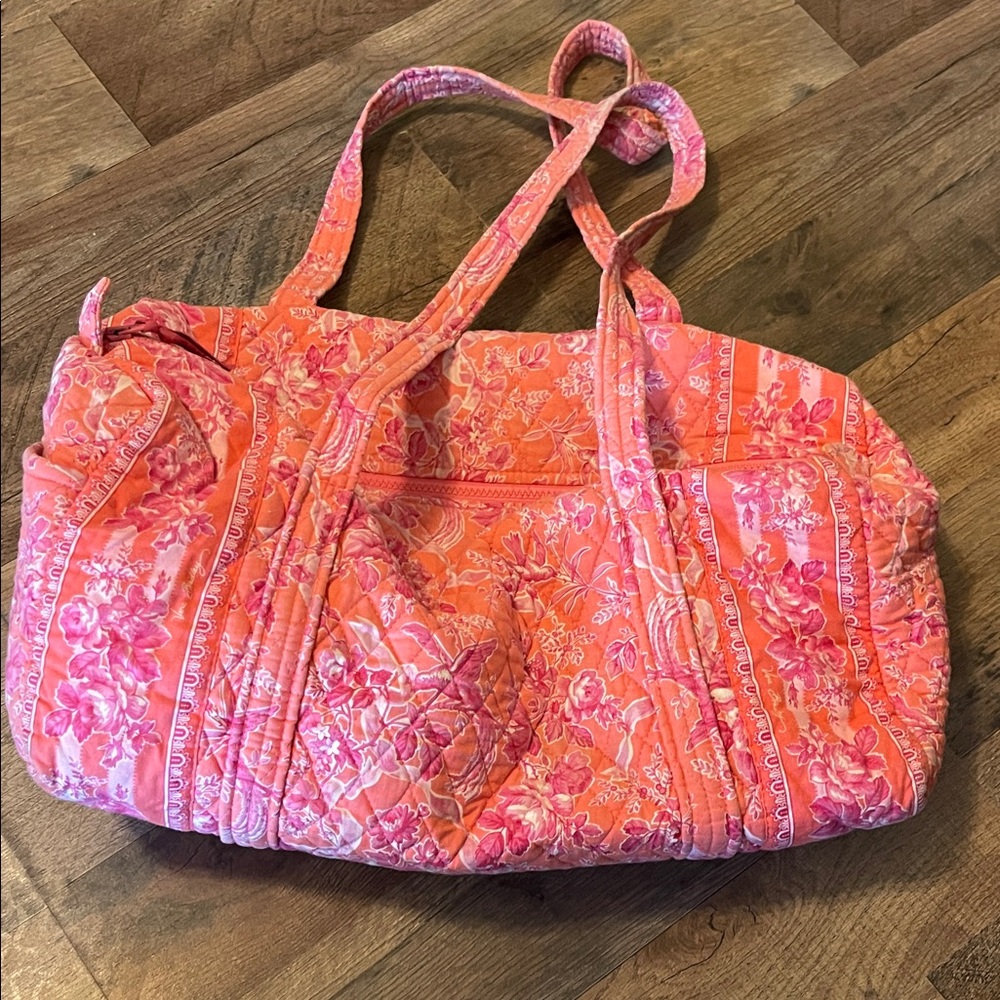 Vera Bradley medium duffle